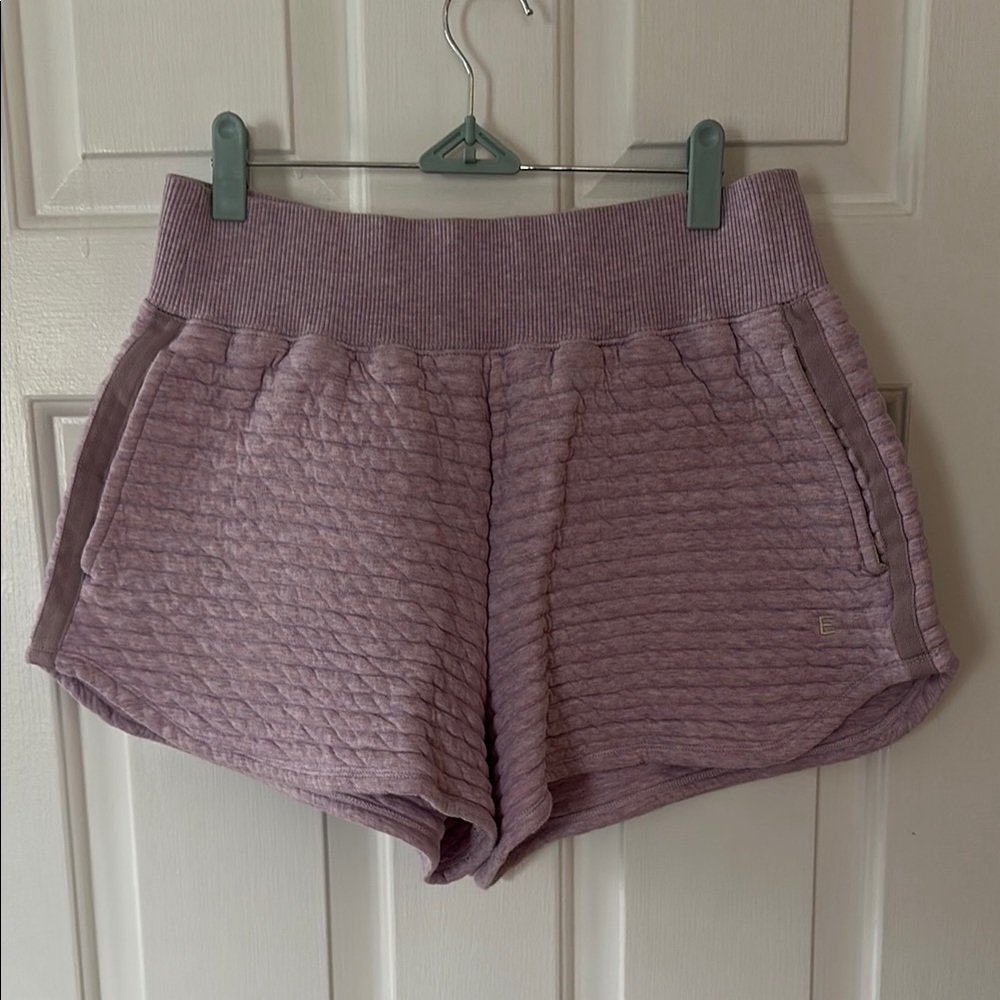Everlane Quilted Cotton Shorts